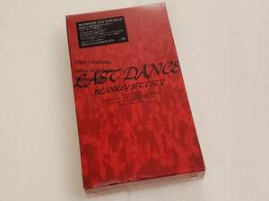 VHSビデオソフト UPVH-1003 BLANKEY JET CITY ラスト・ライヴ LAST DANCE