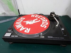 ◆ レコードプレーヤー Technics SL-1200 MK3 GE6KM35346 ■ YFAD00005156