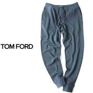 dp513●TOM FORDトムフォード●コットンスウェット●デザインジョガーパンツ●50●元グッチデザイナー●メンズ