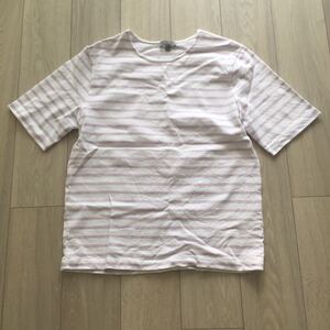 中古 コス ボーダー Tシャツ サイズ M COS