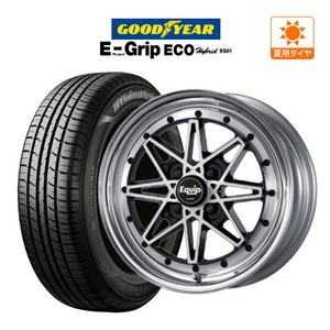 サマータイヤ ホイール 4本 ワーク エクイップ 03 グッドイヤー エフィシエント グリップ エコ EG01 155/65R14