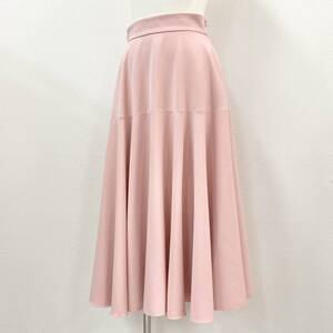 57a6 10 FOXEY NEW YORK フォクシー ニューヨーク 41690 Spring Bloom Skirt スプリングブルームスカート フレアスカート サイズ38