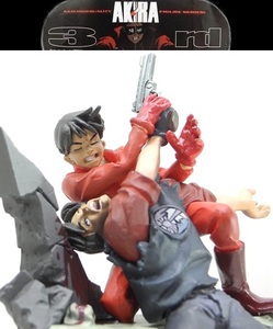 海洋堂/K&M AKIRA-アキラ-part.3「山形ァ」2004年カプセル版 ミニヴィネットシリーズ ※開封品、カード付き