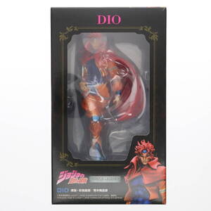 【中古】[FIG](3次再販) スタチューレジェンド DIO(ディオ) ジョジョの奇妙な冒険 第3部 完成品 フィギュア メディコス・エンタテインメン