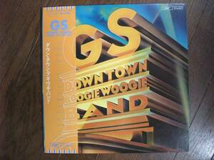 LP☆　ダウンタウンブギウギバンド　Down Town Boogie-Woogie Band　GS　☆