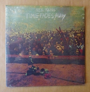 NEIL YOUNG「TIME FADES AWAY」米ORIG [初回W無REPRISE] シュリンク美品