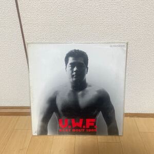 LD レーザーディスク　U.W.F. BEST BOUT 1989 2枚組LD 前田日明vs高田延彦 他 プロレス