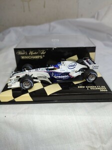 MINICHAMPS 1/43 BMW ザウバー F1.06 ジャック・ヴィルヌーヴ 2006　ミニチャンプス