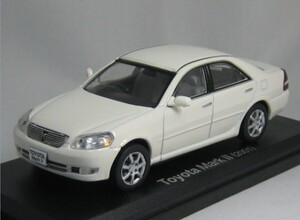 新品 未開封 トヨタ マークII 2001年 アシェット 国産名車コレクション 1/43 ノレブ/イクソ 旧車 ミニカー ⑤