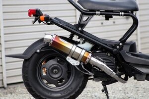 【送料無料】Realize ズーマー バイクマフラー JBH-AF58 BA-AF58 FI車 イグジスト チタン マフラー リアライズ カスタム パーツ 303-010-01