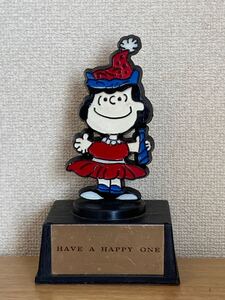 スヌーピー ピーナッツ トロフィー ビンテージ アンティーク SNOOPY AVIVA vintage PEANUTS 置物 オブジェ antique trophy