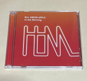 【美品】 Mrs. GREEN APPLE In the Morning 初回限定盤 CD+DVD ミセスグリーンアップル #D904