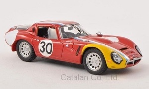 1/43 アルファロメオ Alfa Romeo TZ2 No.30 Spa Trosch Pilette 1967 Best 梱包サイズ60