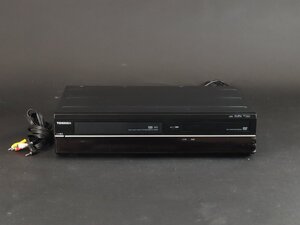 TOSHIBA D-VDR9K / 東芝 / 2010年製 / B-CASカード付 / DVDレコーダー / VHS / ビデオ / 現状品