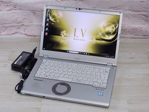 Bランク Panasonic CF-LV7RDCVS 第8世代 i5 8350U メモリ8GB SSD256GB Win11