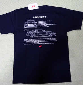 レア / 新品 / レクサス RCF スーパーGT Tシャツ / SUPER GT / LEXUS GT300 GT500