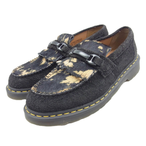 Dr.Martens ドクターマーチン 31895779 ADRIAN スナッフル ローファー ブラック系 UK9【中古】