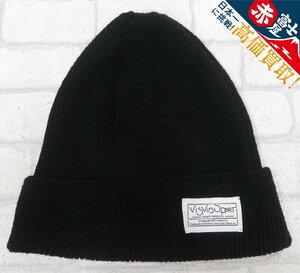 1H6592/visvim 21AW VS KNIT CAP 0121308003002 ウール混ニットキャップ