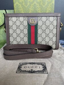 GUCCl グッチ Ophidia ショルダーバッグ ミニ レディースバッグ