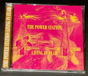 ■即決/中古CD■THE POWER STATION / ザ・パワー・ステーション：「 LIVING IN FEAR 」国内盤