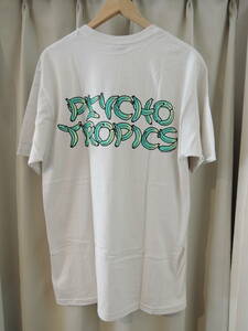 STUSSY ステューシー Psycho Tropics Tee M 最新 人気商品 公式HP ZOZOTOWN 完売 送料込　値下げしました