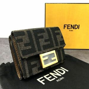 ☆送料無料☆ 未使用品 FENDI コンパクトウォレット 8M0395 バゲット マイクロウォレット プレゼントにも！ 519