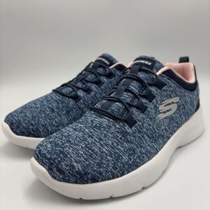 FN241226-159 SKECHERS スケッチャーズ 軽量 スニーカー 24.5cm ウォーキングシューズ レディース　靴