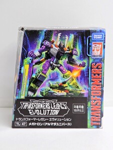 065Z439★【中古 美品】TAKARATOMY/タカラトミー トランスフォーマーレガシー ユナイテッド TL-47 メガトロン (アルマダユニバース)