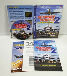 【同梱OK】 Microsoft Flight Simulator X / Ultimate Traffic 2 / アドオン / 追加ソフト / フライトシミュレーター