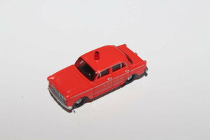 1/150 ザ・カーコレクション『【 ダットサン ブルーバード（消防指令車/前橋市消防局）No.D8 】 緊急車セット Ⅱ バラシ 』検/トミーテック