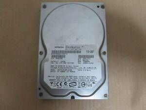 HITACHI製HDD◆3.5インチ SATA◆HDS721616PLA380◆ 164GB ジャンク