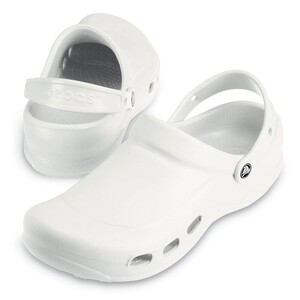 30cm クロックス Specialist Vent Clog スペシャリスト ベント クロッグ White ホワイト M12 新品