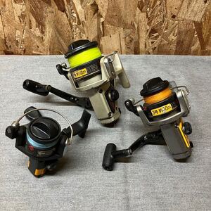 送料無料【Nそ2693】ダイワ　スピニングリール シマノリール　まとめ売り　釣り　フィッシング リール Daiwa SHIMANO 釣り具