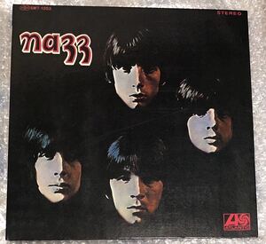 NAZZ ナッズ・ファースト・アルバム LP 国内オリジナル　トッド・ラングレン　Todd Rundgren