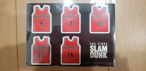 映画『THE FIRST SLAM DUNK』　スラムダンク　早期予約特典　予約御礼品　湘北ユニフォーム型ステッカー