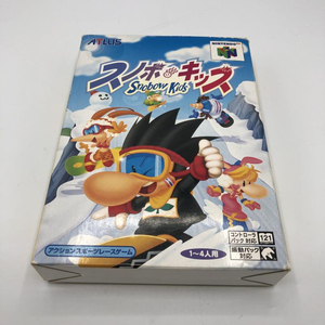 【中古】N64）スノボキッズ[240011199345]