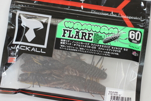 ★JACKALL ジャッカル WAMWAM FLARE ワムワムフレア 60 #ガサガサテナガエビ★