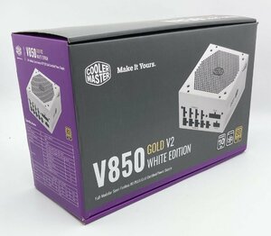 COOLER MASTER CoolerMaster V850 GOLD V2 White Edition 850W PC電源ユニット 80PLUS