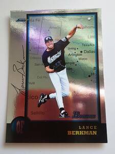 1998 Bowman International Lance Berkman