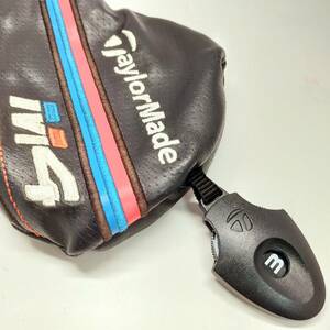 98 送料230円 テーラーメイド TaylorMade フェアウェイウド用ヘッドカバー/FW用 Ｍ4 エムフォー Mフォー エム4 エムヨン Multi Material