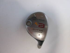 ★TaylorMade テーラーメイド BURNER ユーティリティ 3U 19°Z056★レア★激安★中古 ジャンク品★シャフト無し★