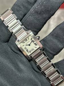 CARTIER(カルティエ) タンク フランセーズ【2021年7月印】【中古品】【W51008Q3】