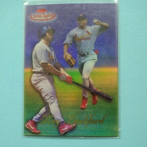 1998 Topps GOLD LABEL RAY LANKFORD レイ・ランクフォード 100枚限定 RED LABELパラレル　SLカージナルス