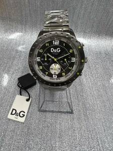 ［新品］ドルチェ&ガッパーナ　クロノグラフ 腕時計　DW0193