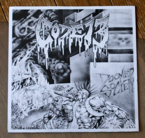 CODE 13 - Doomed Society / EP / Thrash, Hardcore, Punk, Grindcore, Power Violence, パンク