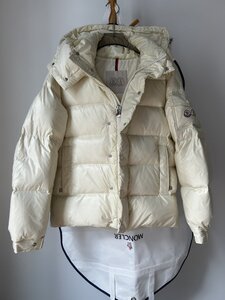 MONCLER モンクレール70周年限定ダウンジャケット メンズ アイボリーホワイト size1