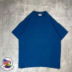 ナイキ ワンポイント刺繍ロゴ 半袖Tシャツ USA 90s 古着 1732