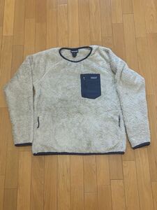 ★極美品★Patagonia パタゴニア Lサイズ★ロス ガトス クルー★El Cap Khaki#25895★Los Gatos Crew★ロス ガトス クルー★フリース★