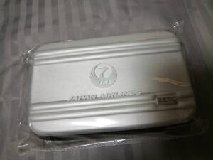 JAL ビジネスクラス アメニティ ZERO HALLIBURTON ゼロハリバートン SILVER 現品限り LastOne