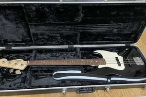 fender USA JAZZ BASS ニトロセルロースラッカー塗装　バダスⅡ フェンダーベース　ハイウェイワンUG 本体のみ　ジャズベース